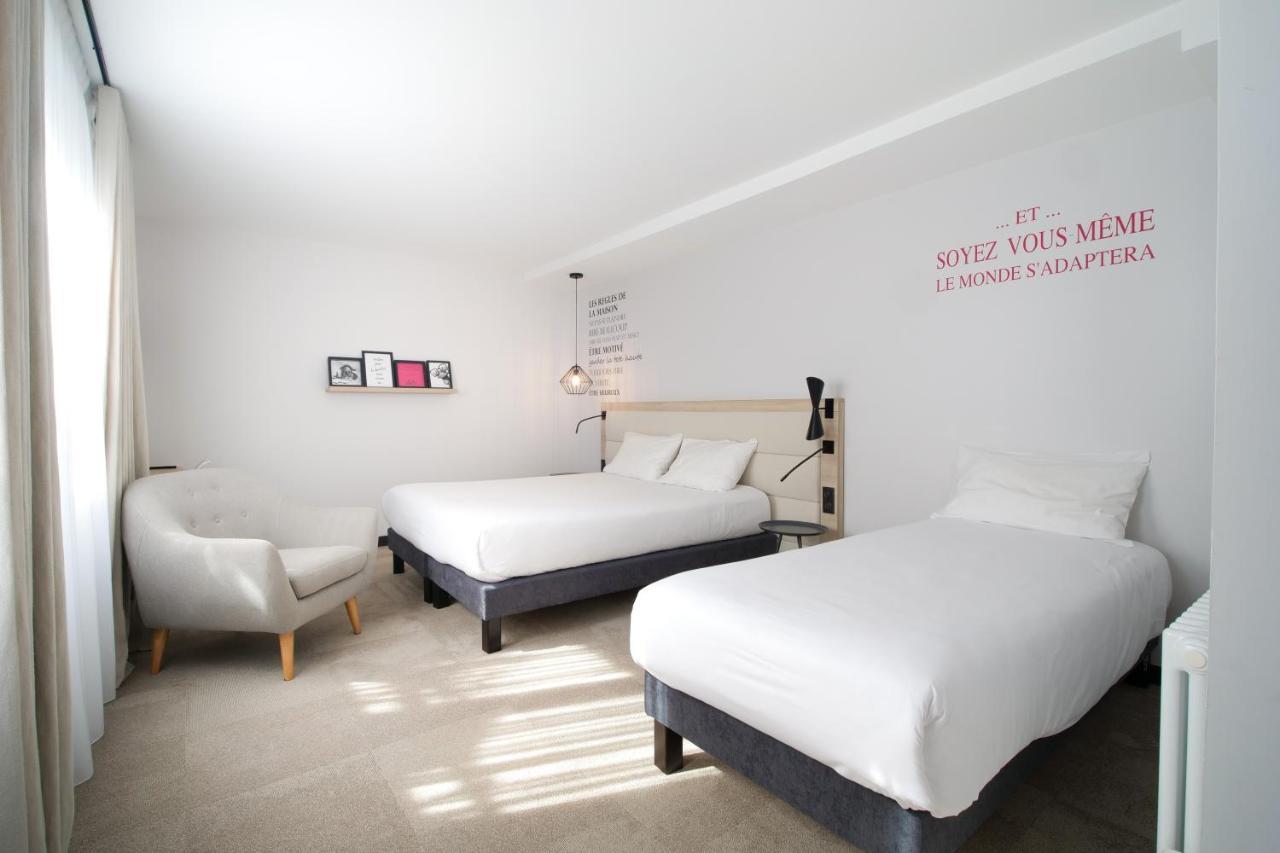 Urban Style Hotel De France 반느 객실 사진