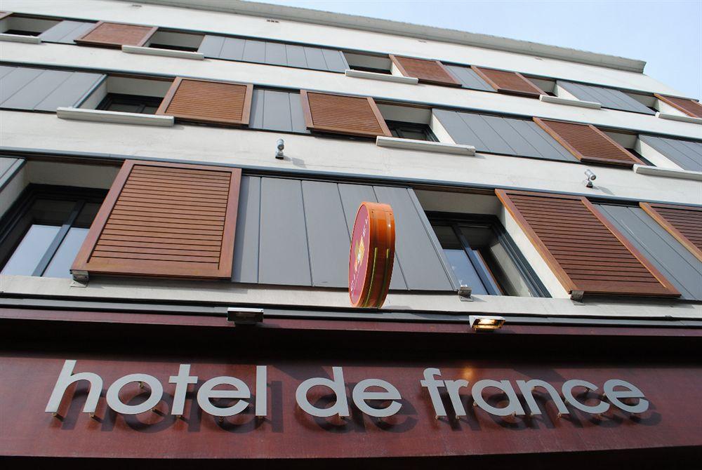 Urban Style Hotel De France 반느 외부 사진