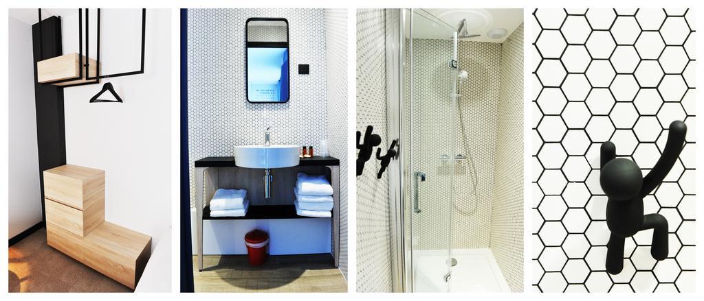 Urban Style Hotel De France 반느 외부 사진