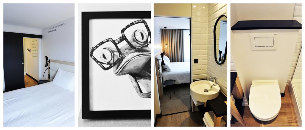 Urban Style Hotel De France 반느 외부 사진