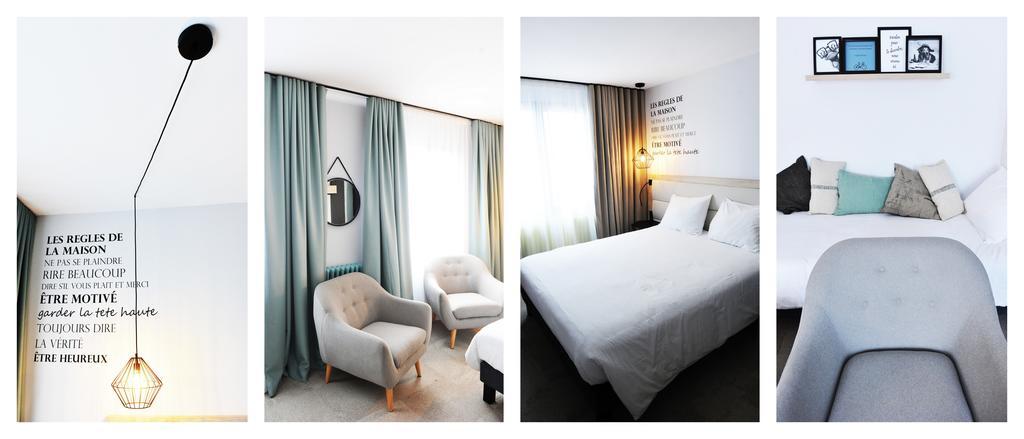 Urban Style Hotel De France 반느 외부 사진