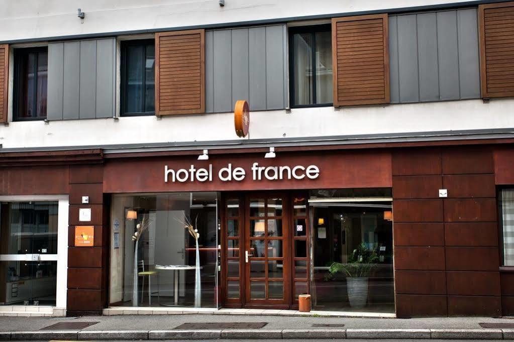 Urban Style Hotel De France 반느 외부 사진