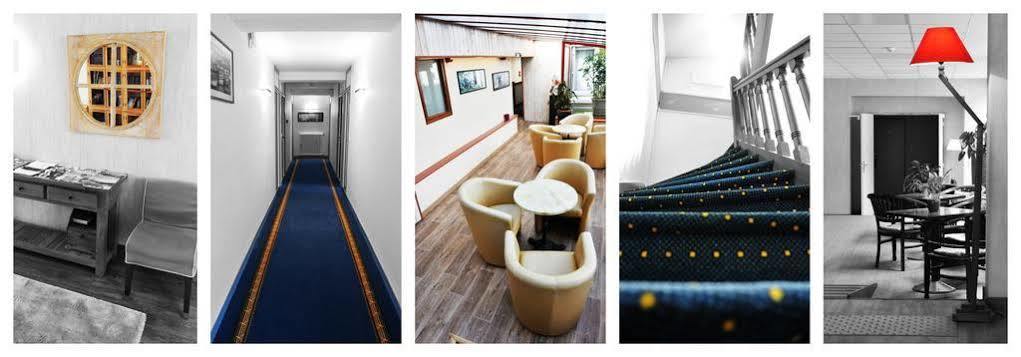 Urban Style Hotel De France 반느 외부 사진