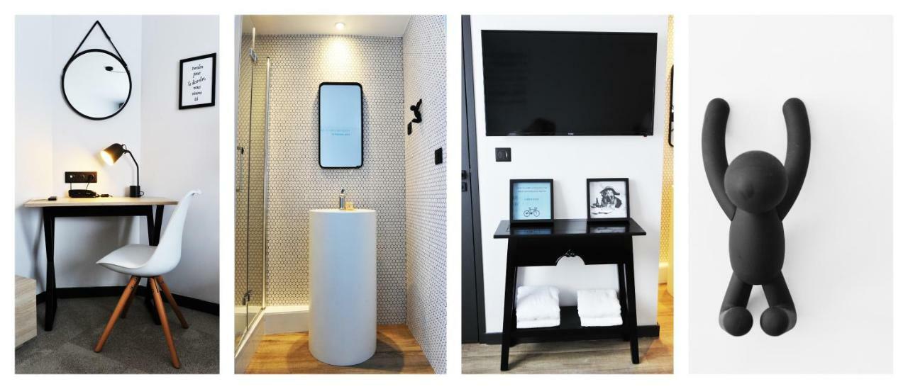 Urban Style Hotel De France 반느 외부 사진