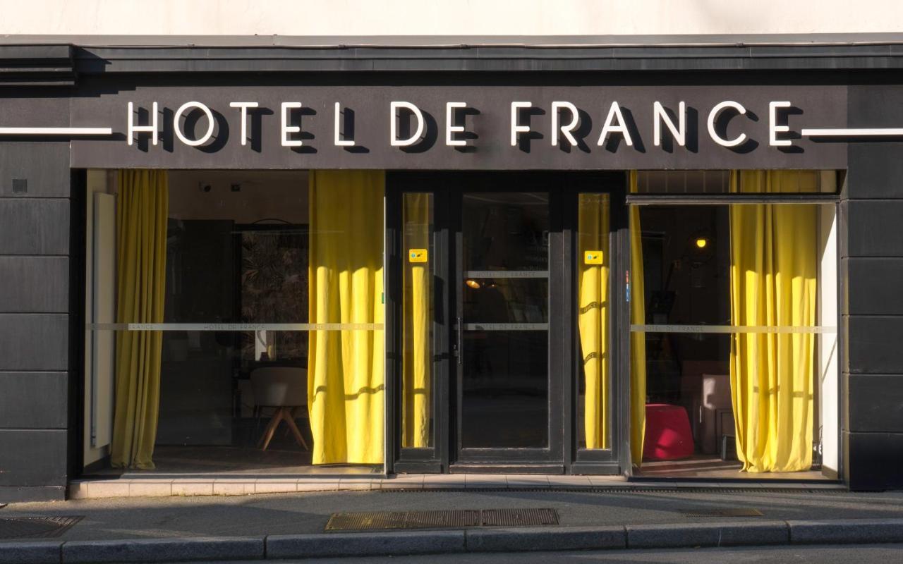 Urban Style Hotel De France 반느 외부 사진